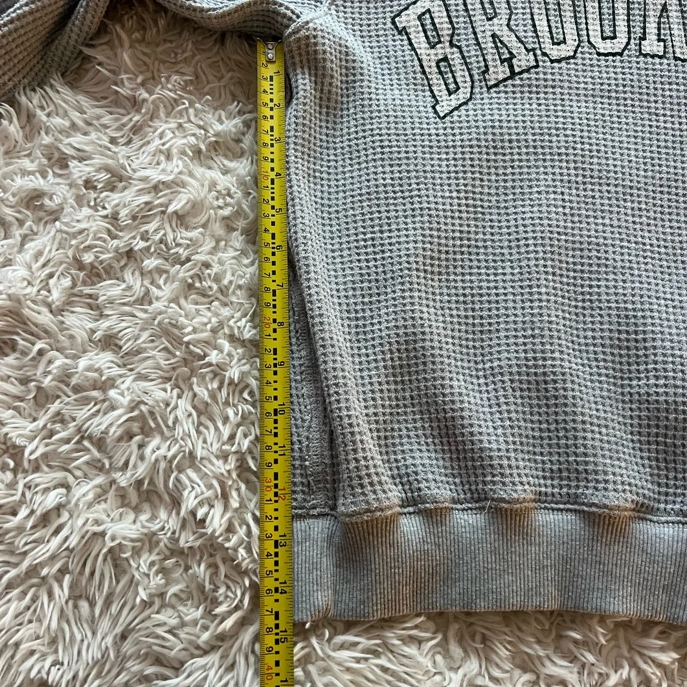 Oversized Aerie Brooklyn Waffle Knit Sweater - Picture 5 of 7